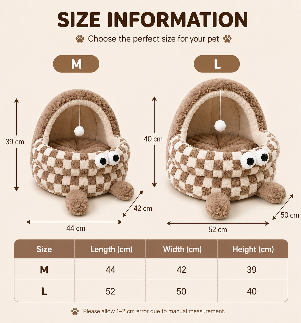 WigglePod™ - Brown