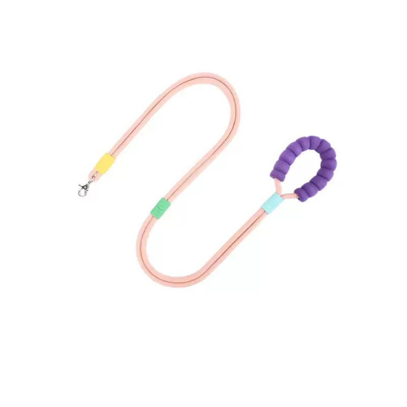 PAWALA Cloud Loop Leash - PINK
