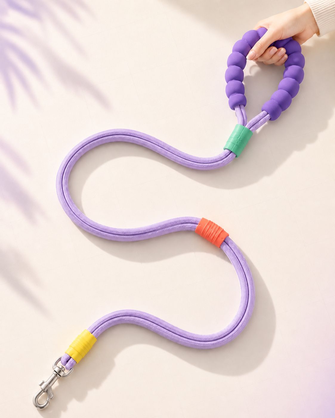 PAWALA Cloud Loop Leash - PURPLE