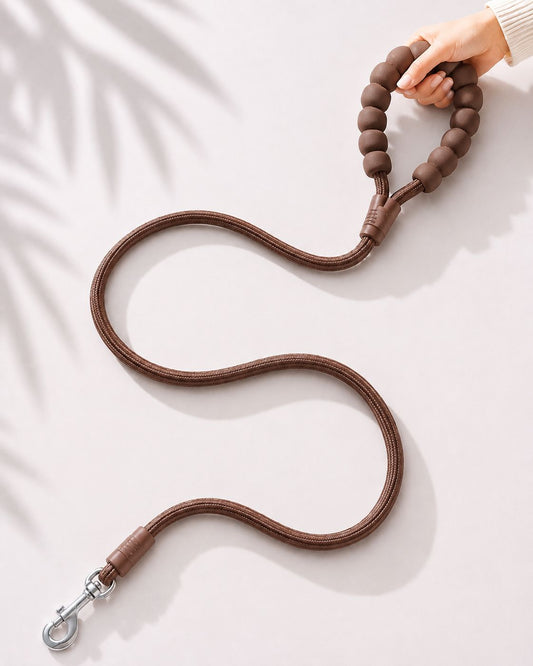 PAWALA Cotton Candy Leash - Chocolate