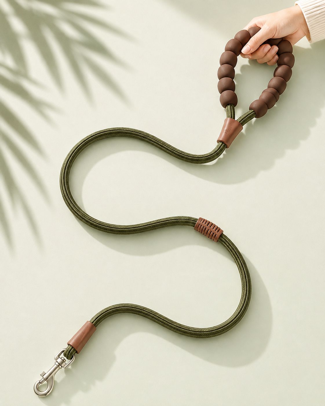 PAWALA Cotton Candy Leash - Green