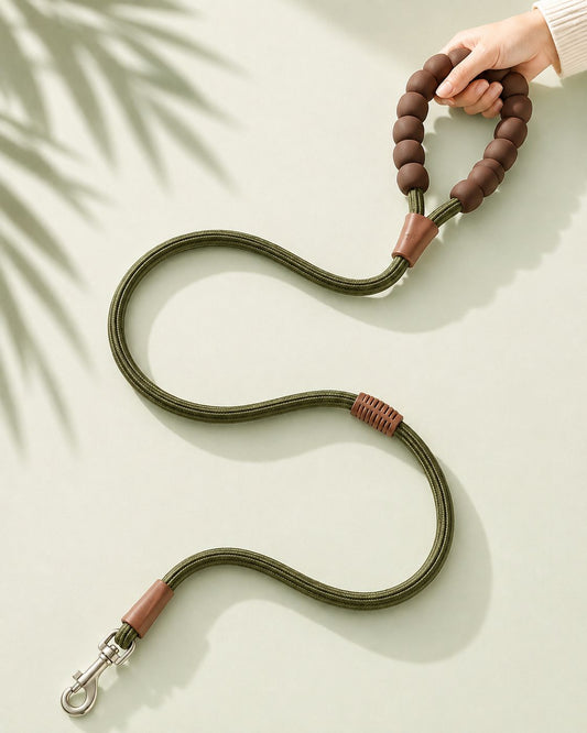 PAWALA Cotton Candy Leash - Green
