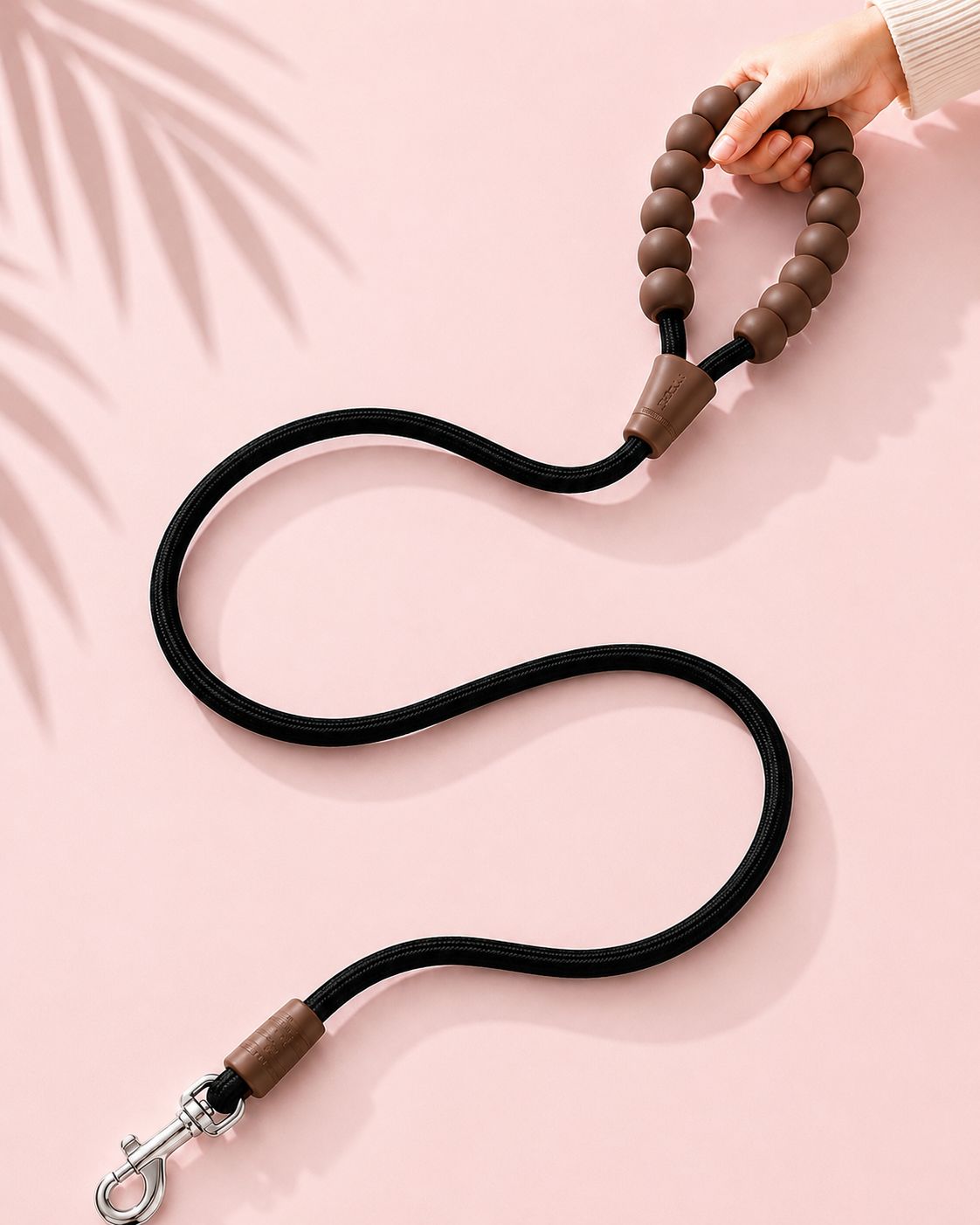 PAWALA Cotton Candy Leash - Black