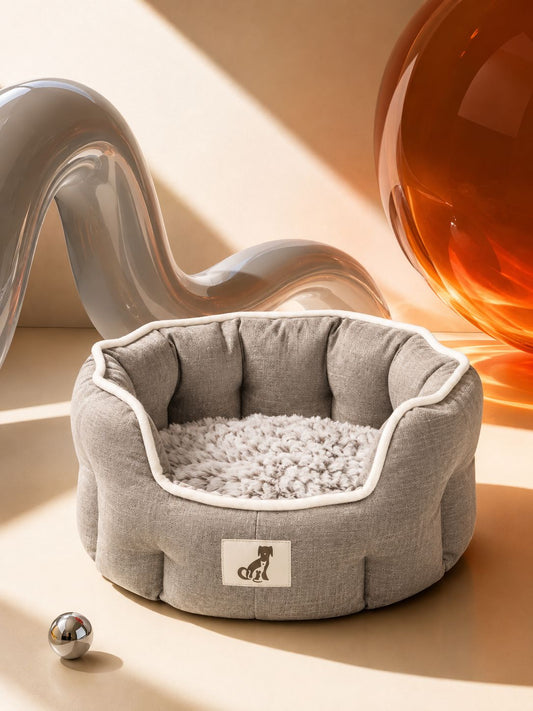 OctaNest Pet Bed - Ash