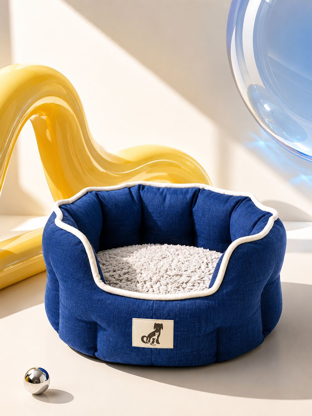 OctaNest Pet Bed - Blue