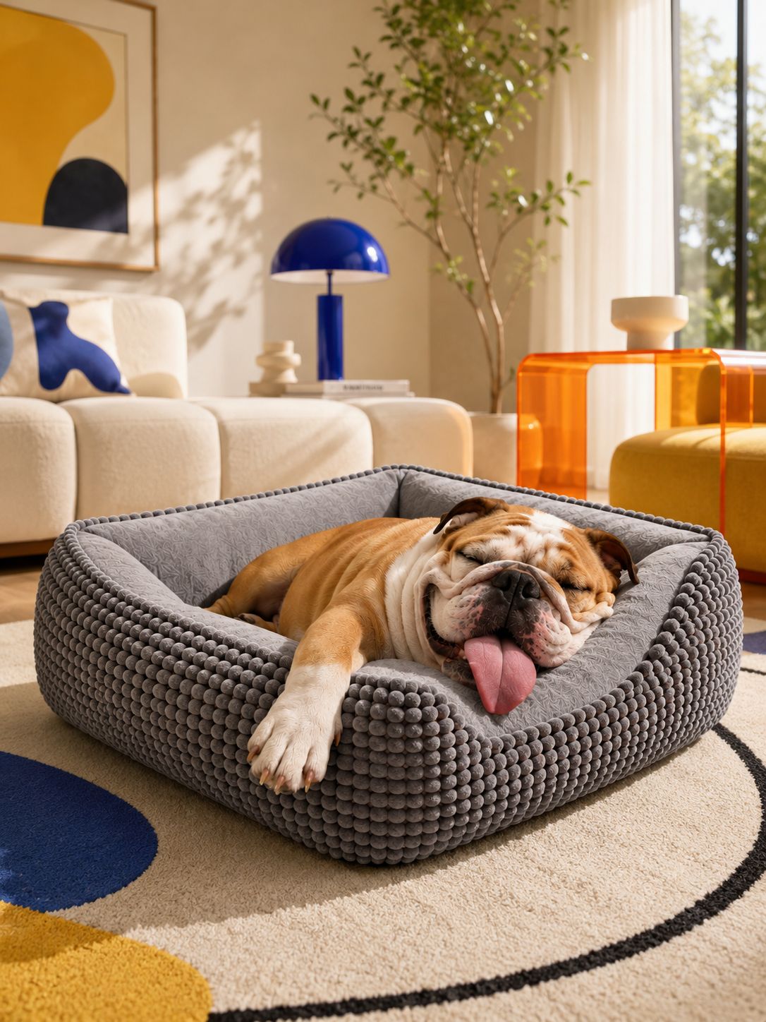 PAWALA CozyBlock™️ Pet Bed