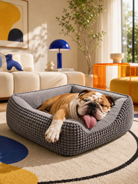 PAWALA CozyBlock™️ Pet Bed