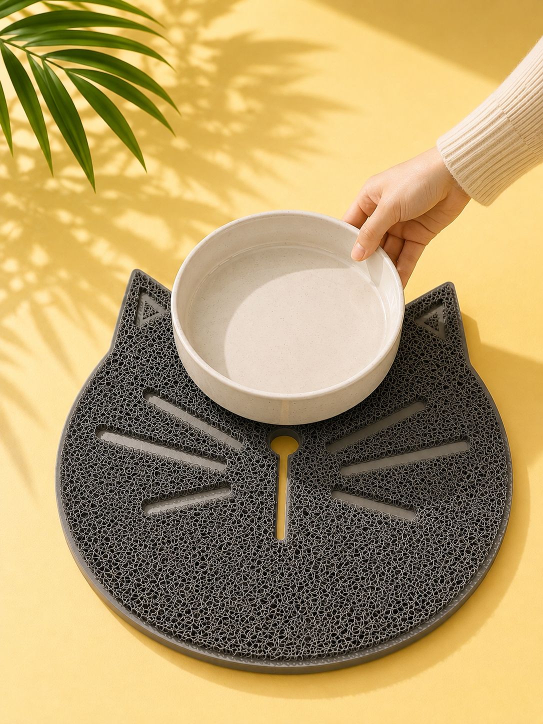 Whisker Catch Feeding Mat