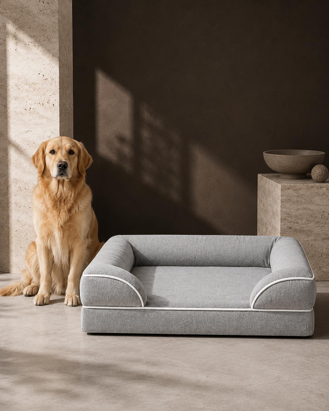 The Masion Pet Sofa - Space Gray