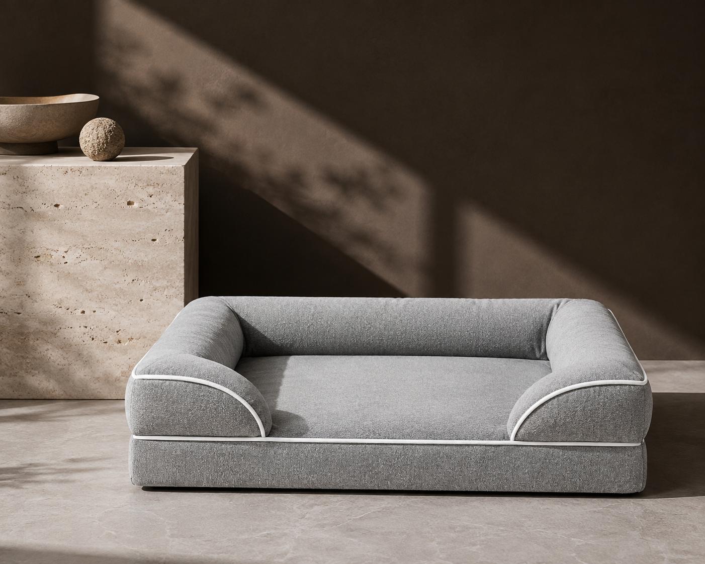 The Masion Pet Sofa - Space Gray