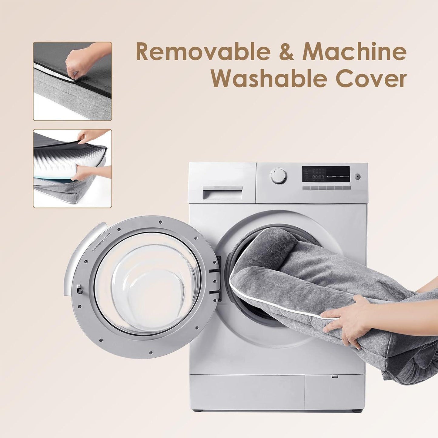 The Masion Pet Sofa - Space Gray